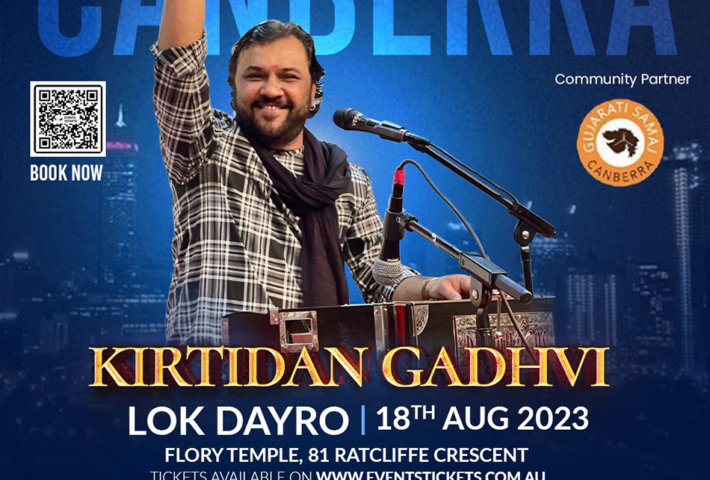 LOK DAYRO-KIRTIDAN GADHVI-CANBERRA