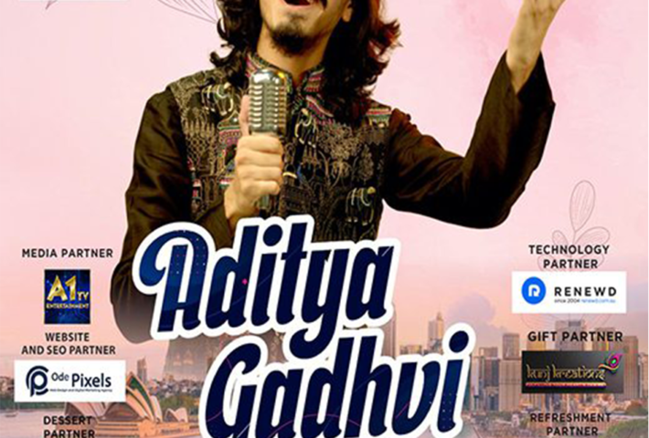 Pre – Navratri with Kaviraj Aditya Gadhvi