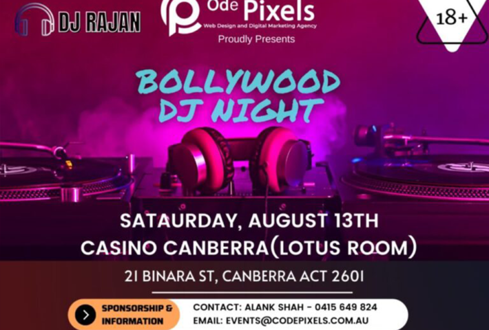 Bollywood Night with DJ Rajan