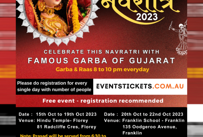 GSA Navratri 2023 Canberra