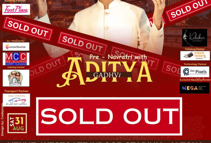 Pre Navratri with Kaviraj – Aditya Gadhvi