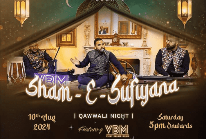 Sham-E-Sufiyana Qawwali Night – Canberra