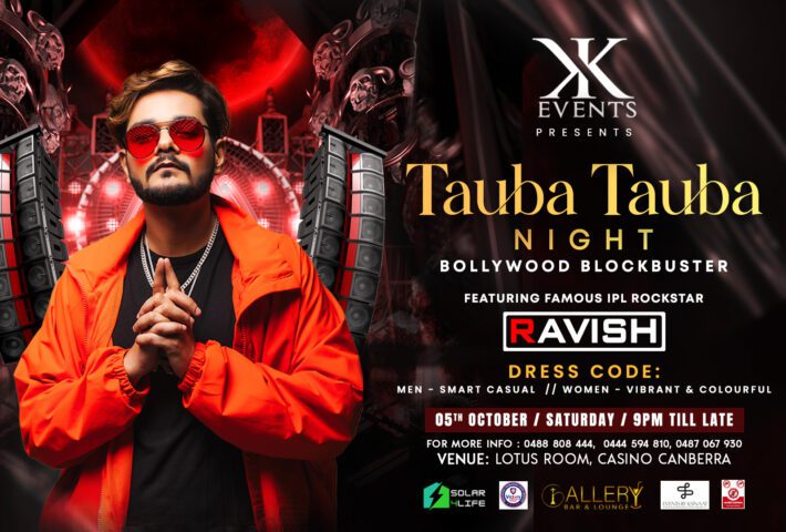 Tauba Tauba Night With-DJ RAVISH