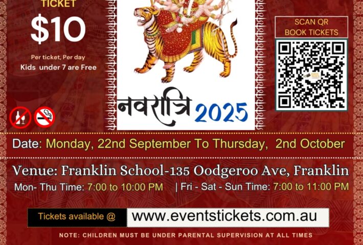 Gujarati Samaj of ACT -Navratri 2025